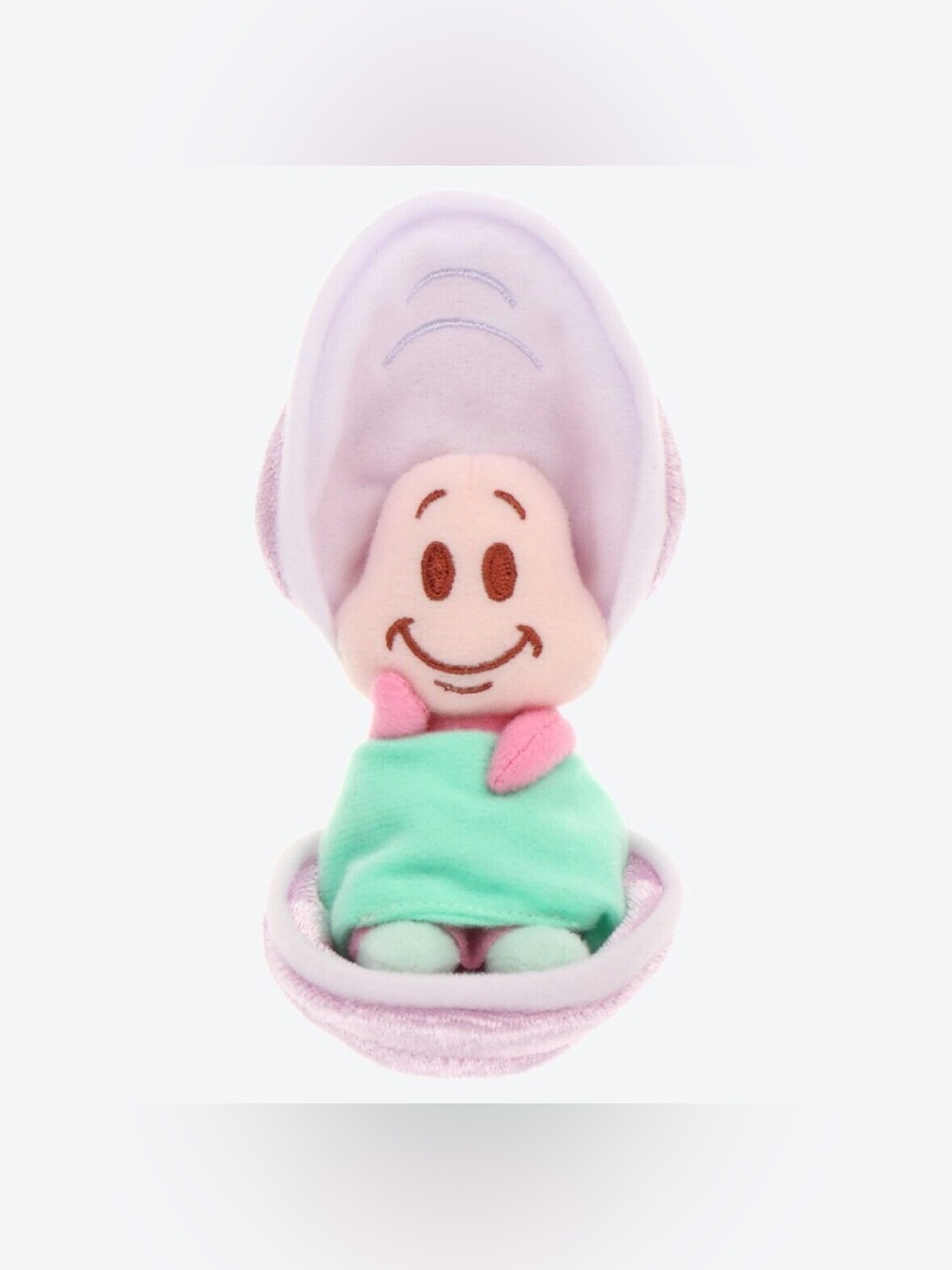 TOKYO DISNEY RESORT Alice in Wonderland BABY OYSTER PLUSH Set of 3 NEW Charm - Picture 5 of 11